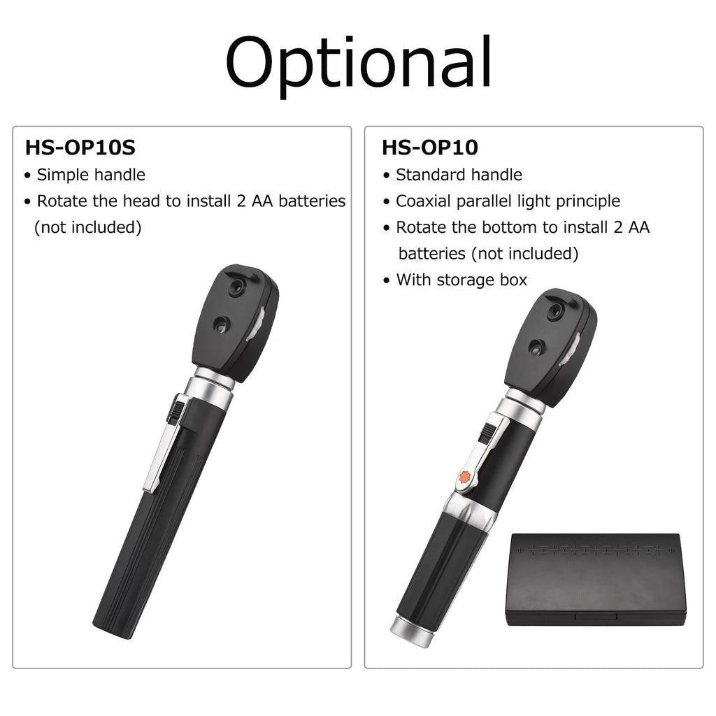 Portable Handheld Ophthalmoscope W708848