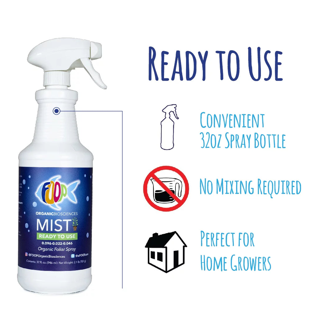 32 oz 2 Pack Organic Foliar Spray N3216