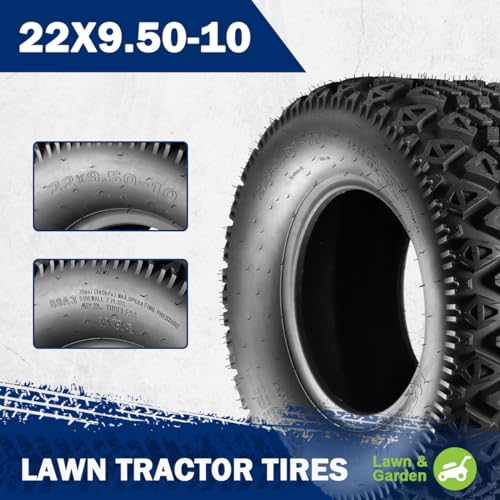 22x9.5x10 ATV Tire F31756