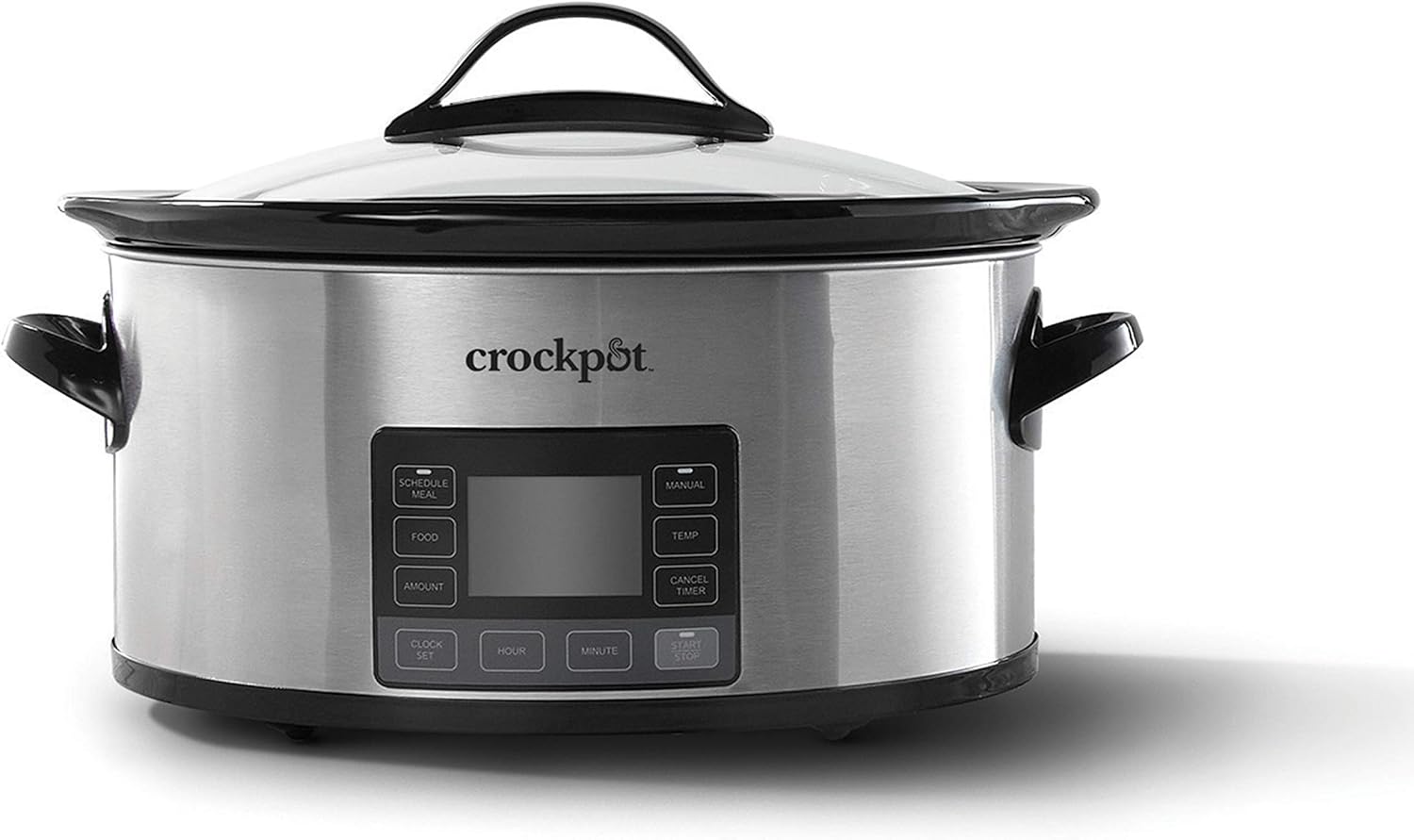 6 Quart Programmable Slow Cooker with Digital Timer, Stainless Steel K55513