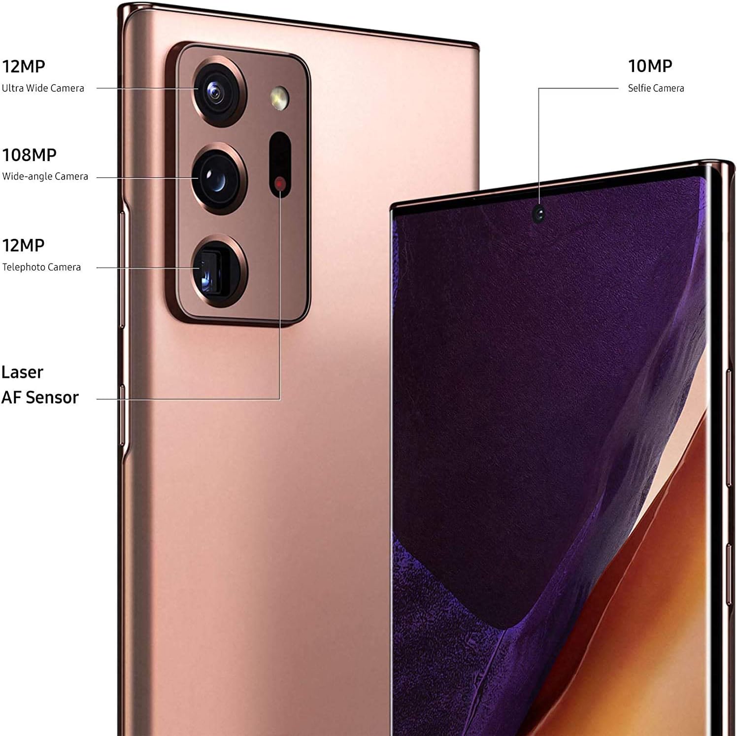 256GB 12GB RAM Mystic Bronze GSM Unlocked Smartphone B79645