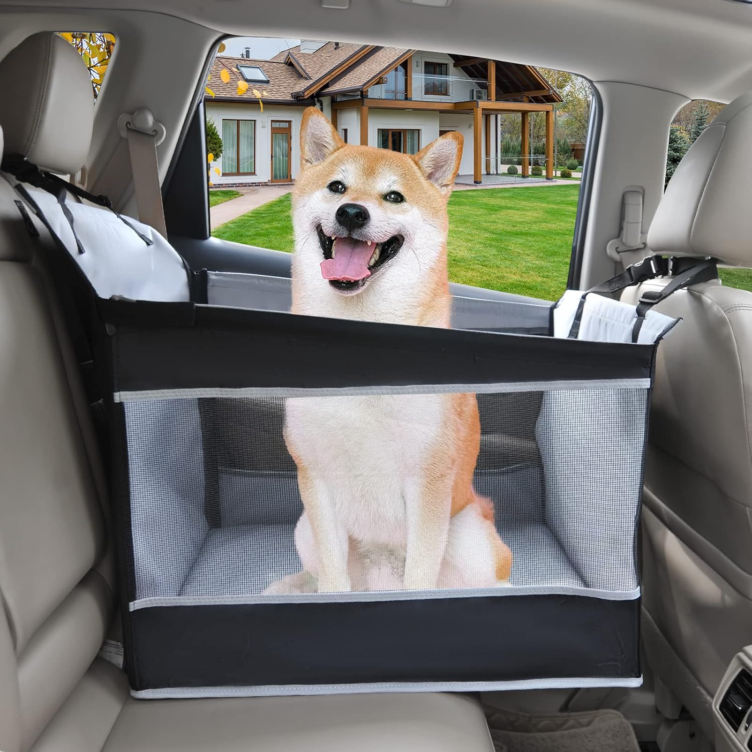 Dog Car Seat and Seat Extender T595401