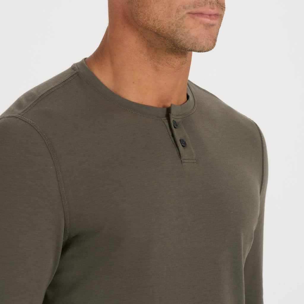 Men's Henley E69684