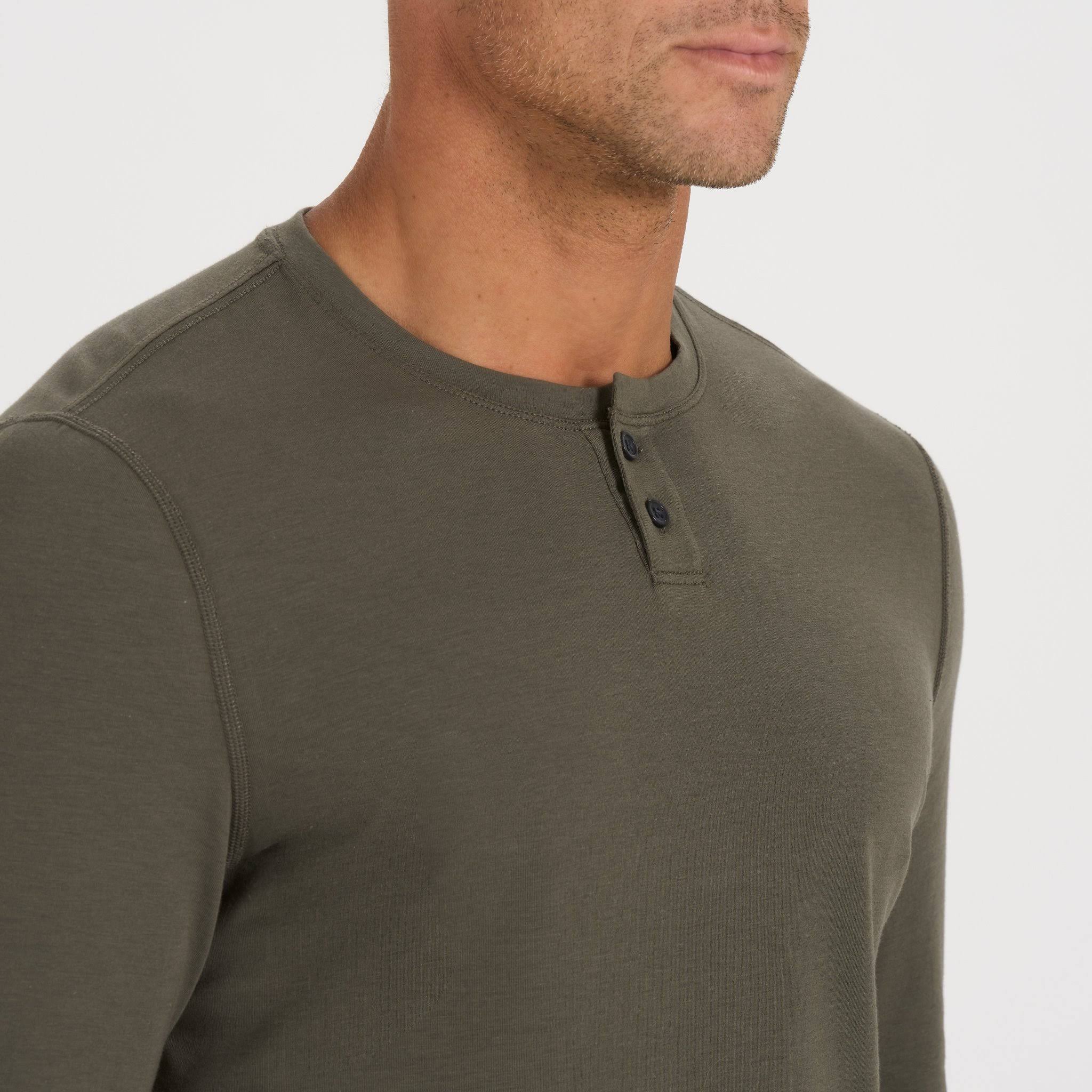 Men's Henley E69684