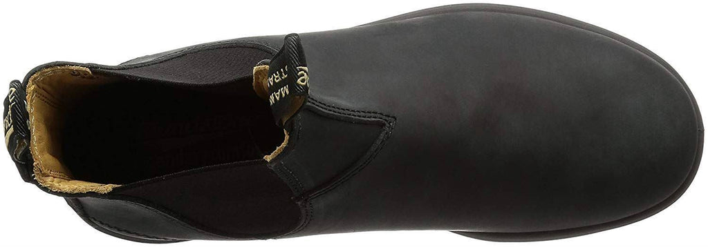 Rustic Black Boots G158