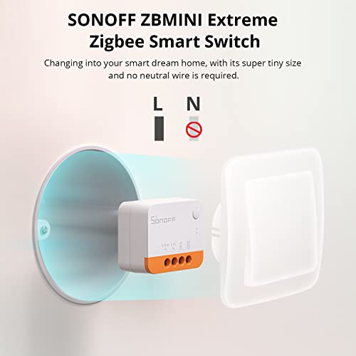 Zigbee Smart Light Switch 4-Pack I111