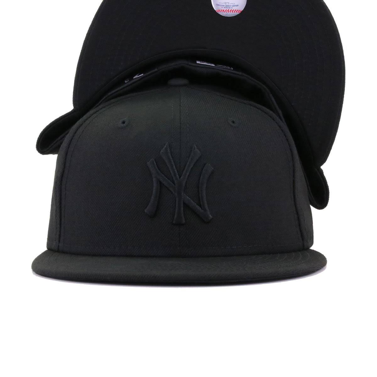 Black Fitted Hat W793