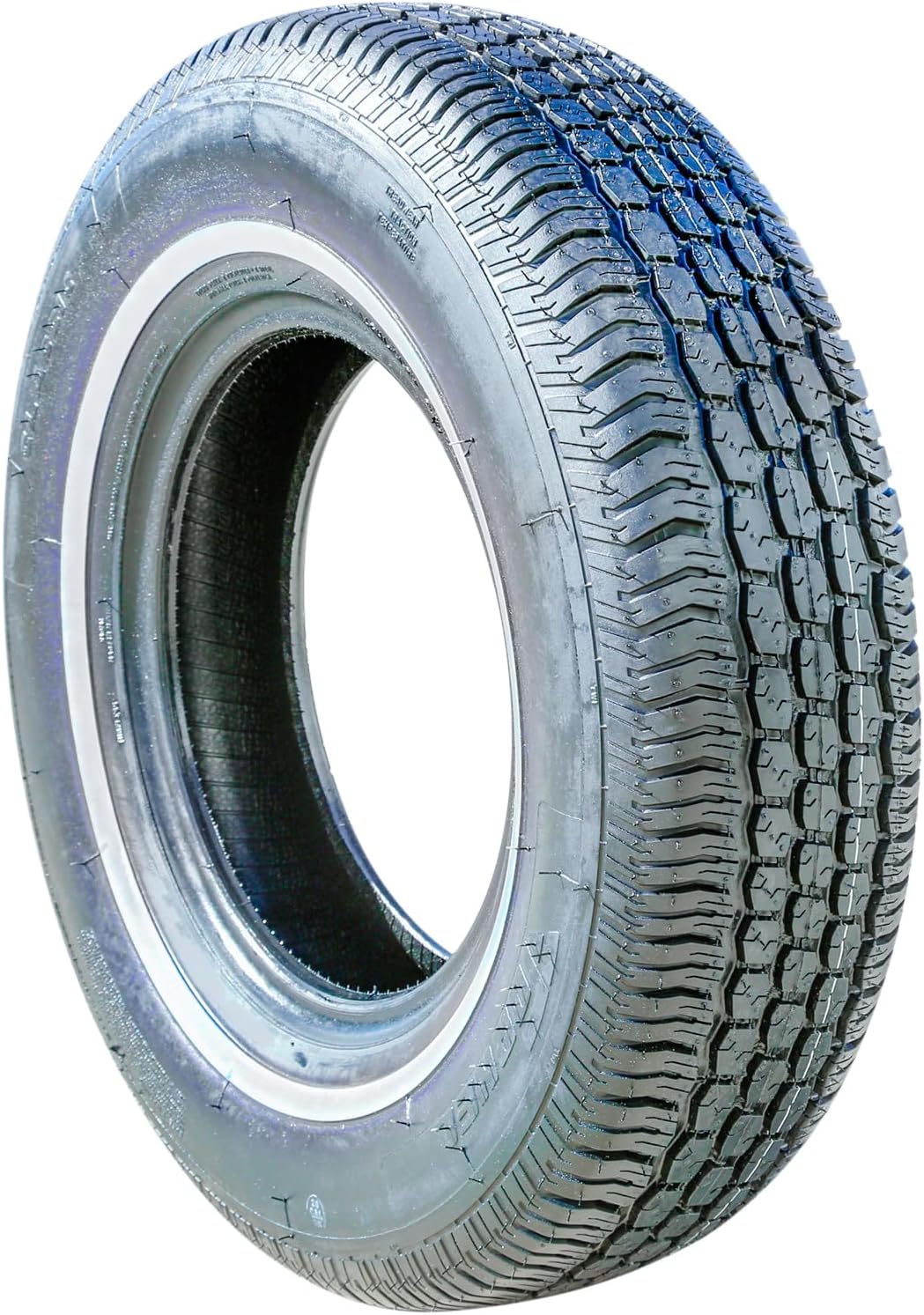 155/80R13 79S 4-Ply White Side Wall Touring Radial Tire G803705