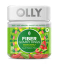 50 gummies Fiber Digestive Gummy Rings D609