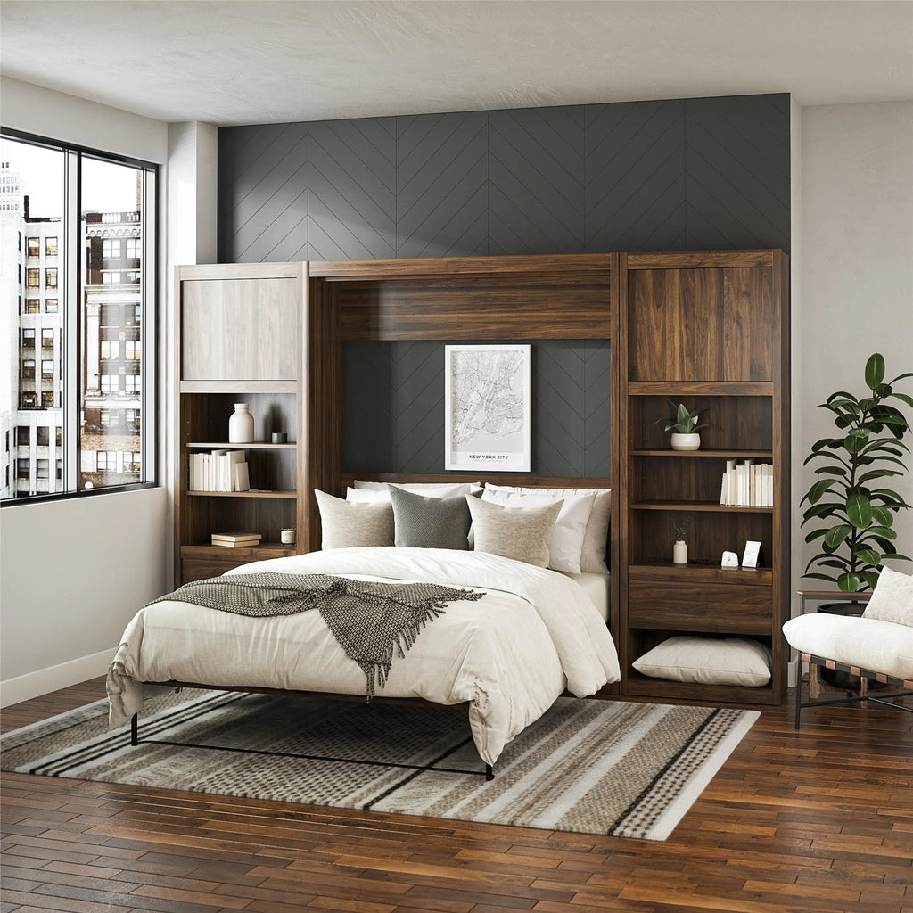 Single Side Cabinet in Walnut K6532
