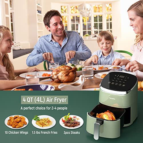 4.2QT Compact Airfryer with Nonstick Basket O493