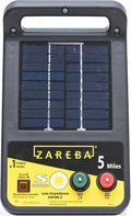 Solar Powered Electric Fence Charger 5 Mile R153562
