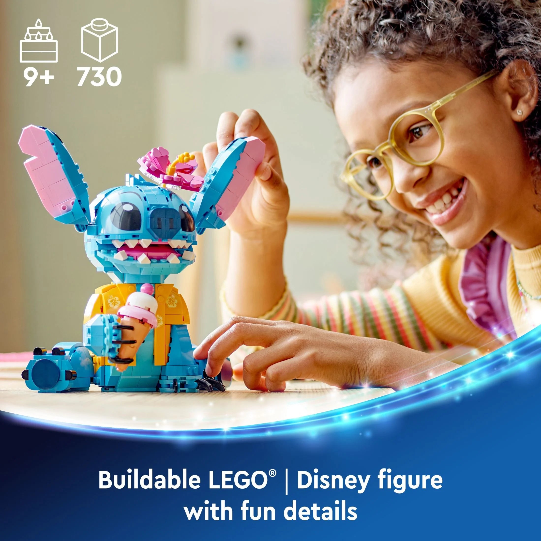 Stitch Toy Building Kit Y24578