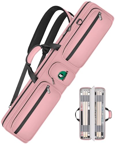 4x5 Pool Cue Case with Adjustable Shoulder Straps A1837