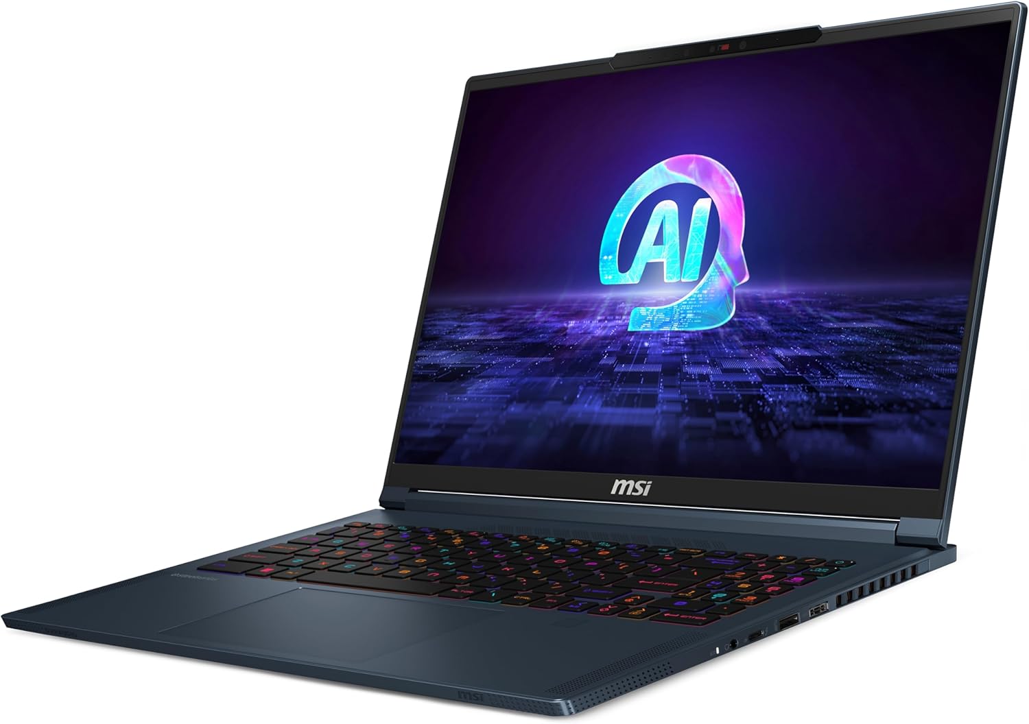 Gaming Laptop Intel Ultra 9 64GB RAM 8TB SSD GeForce RTX 4070 16.0" 240 Hz G1755