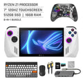512GB Gaming Handheld 7-inch Touchscreen 120Hz FHD 1080p AMD Ryzen Z1 Processor Bundle U8830