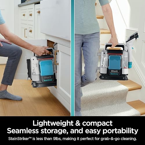Portable Carpet Upholstery & Area Rug Cleaner, Nordic Blue U354145