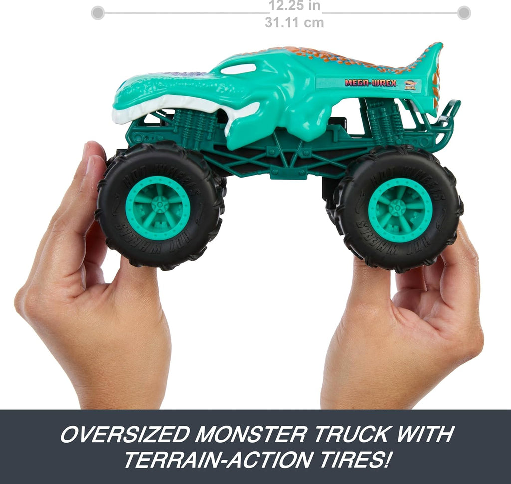 1:24 Scale Remote-Control Monster Truck with All-Terrain Tires I81890