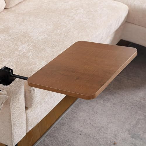 Beige L Shape Chenille Pull Out Sofa Bed Y304
