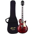 Purple Solid Body Electric Guitar with Gigbag R70255
