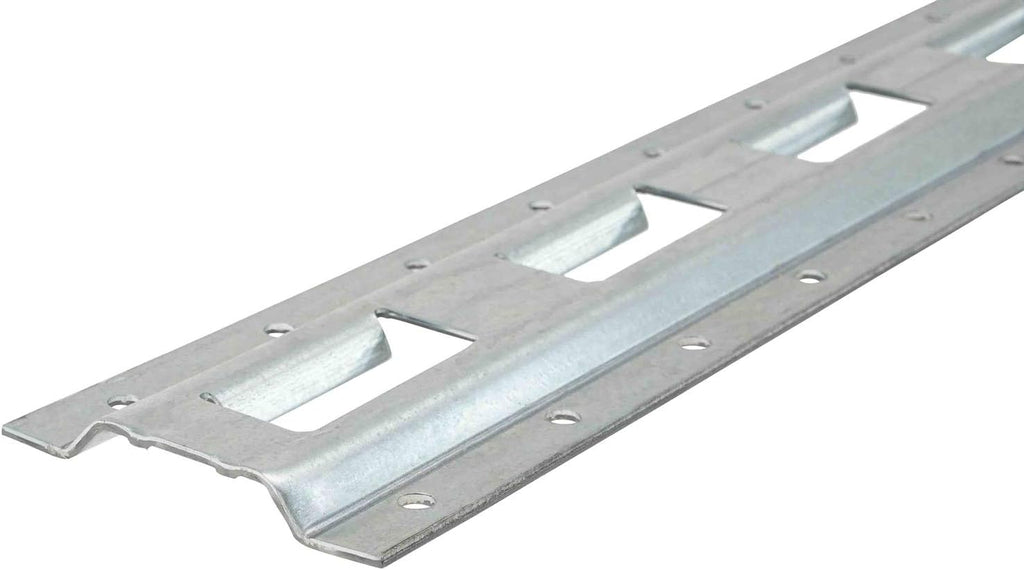 4 Pack 5' Vertical Galvanized Steel Bolt-On Tie-Down Rail Q37928