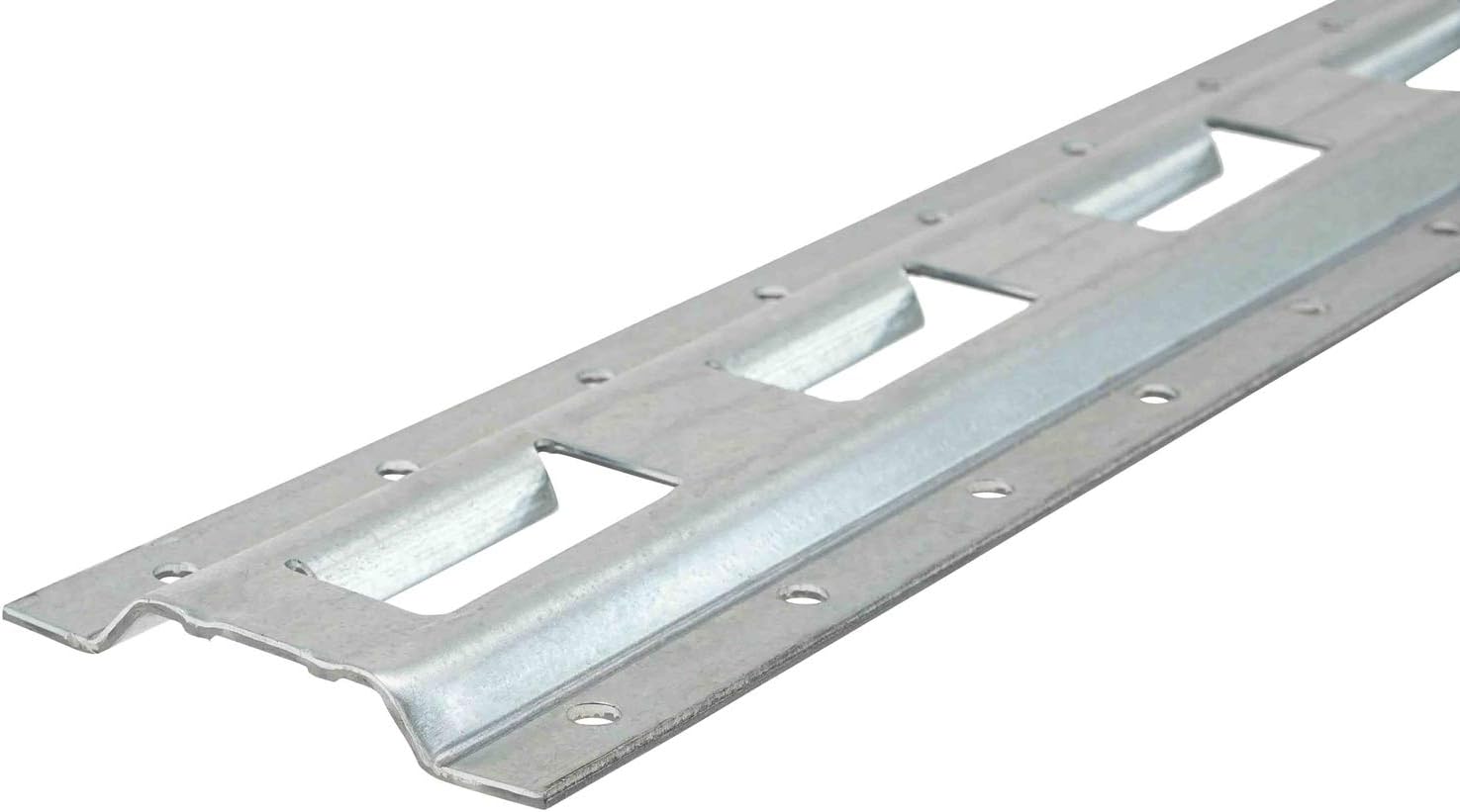 4 Pack 5' Vertical Galvanized Steel Bolt-On Tie-Down Rail Q37928