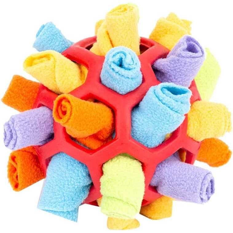Interactive Dog Puzzle Toy Snuffle Ball Slow Feeder H308