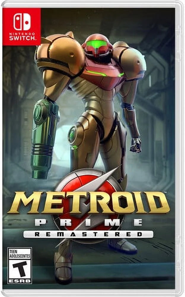 Metroid Prime Remastered Nintendo Switch Q71285
