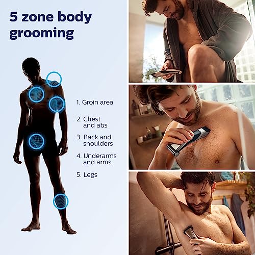 Showerproof Body Trimmer & Shaver N3918