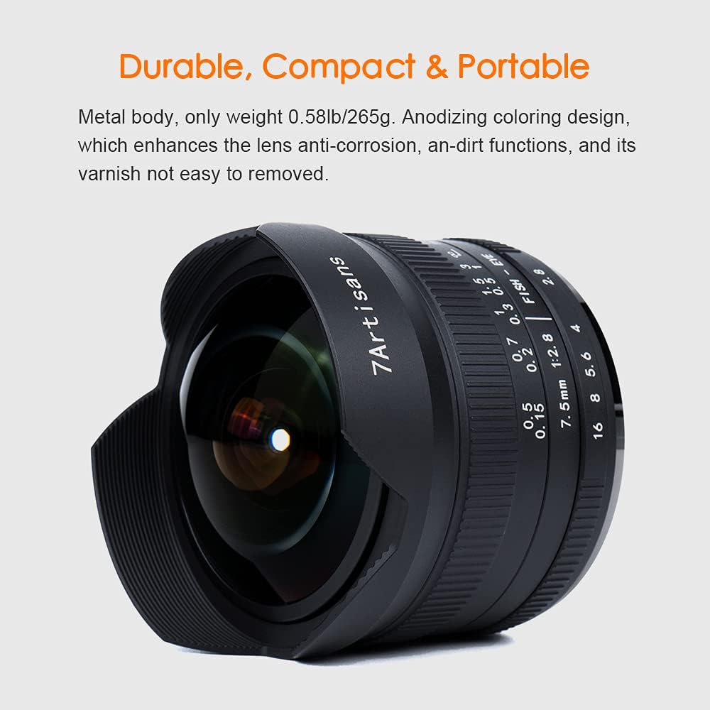 7.5mm F2.8 Fisheye Lens B892340