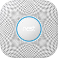 White Wired Smoke and Carbon Monoxide Alarm O44368