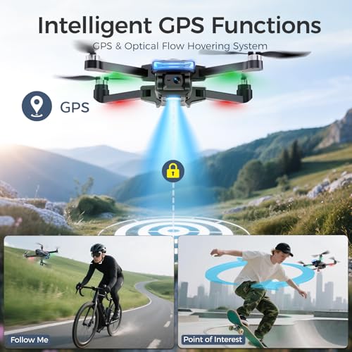 4K Camera Drone with GPS Auto Return B327