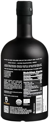 16.9 oz USDA Organic Greek Extra Virgin Olive Oil K210