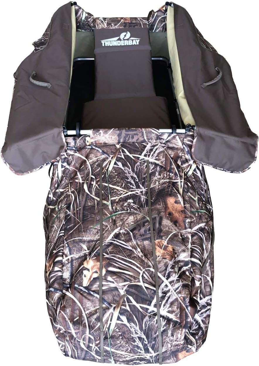 Foldable Layout Blind, 600D Polyester, 82" Long 27" Wide 17.5" Tall, Aluminum Frame I617408