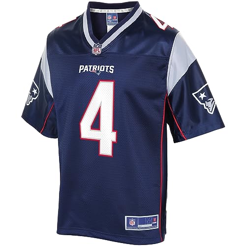 Navy New England Patriots Logo Player Jersey K718