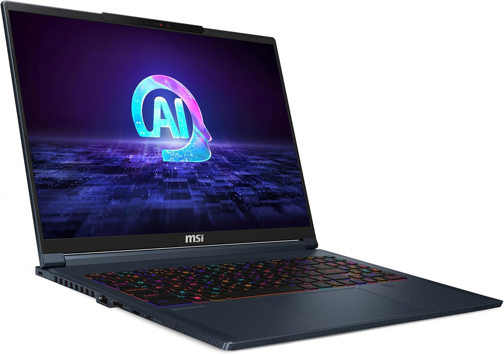 Gaming Laptop Intel Ultra 9 64GB RAM 8TB SSD GeForce RTX 4070 16.0" 240 Hz G1755
