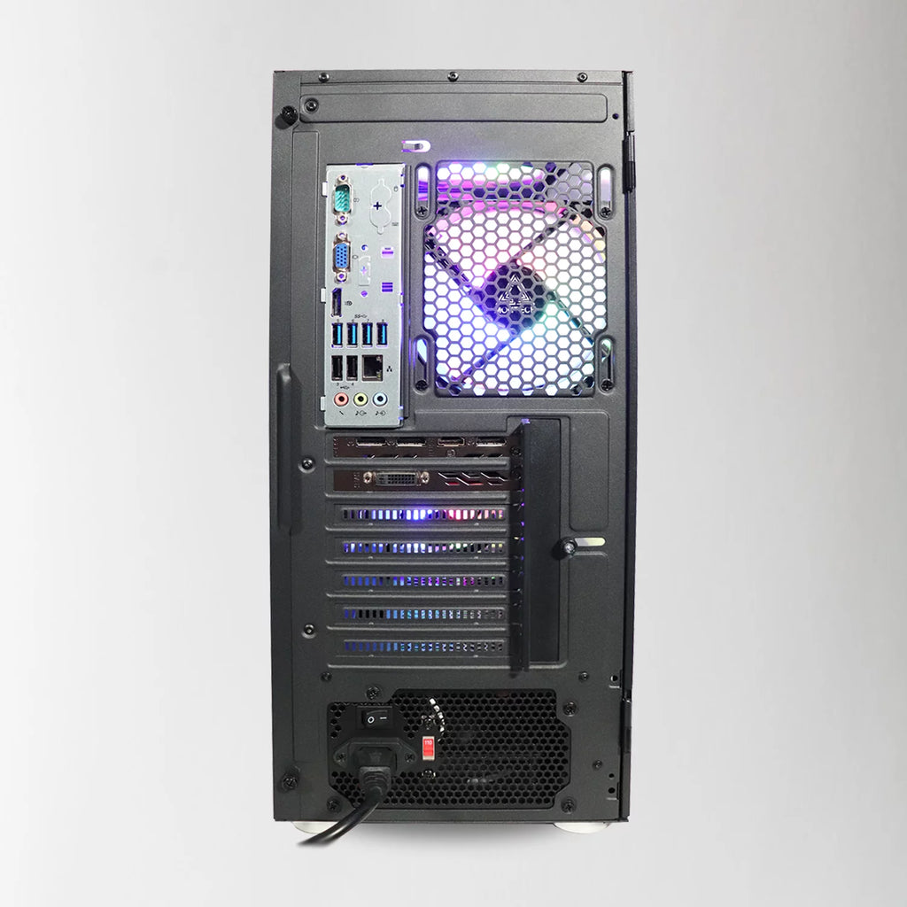 Intel i5 4th Gen AMD Radeon RX 580 8GB 16GB RAM 1TB Gaming PC Desktop Computer U606