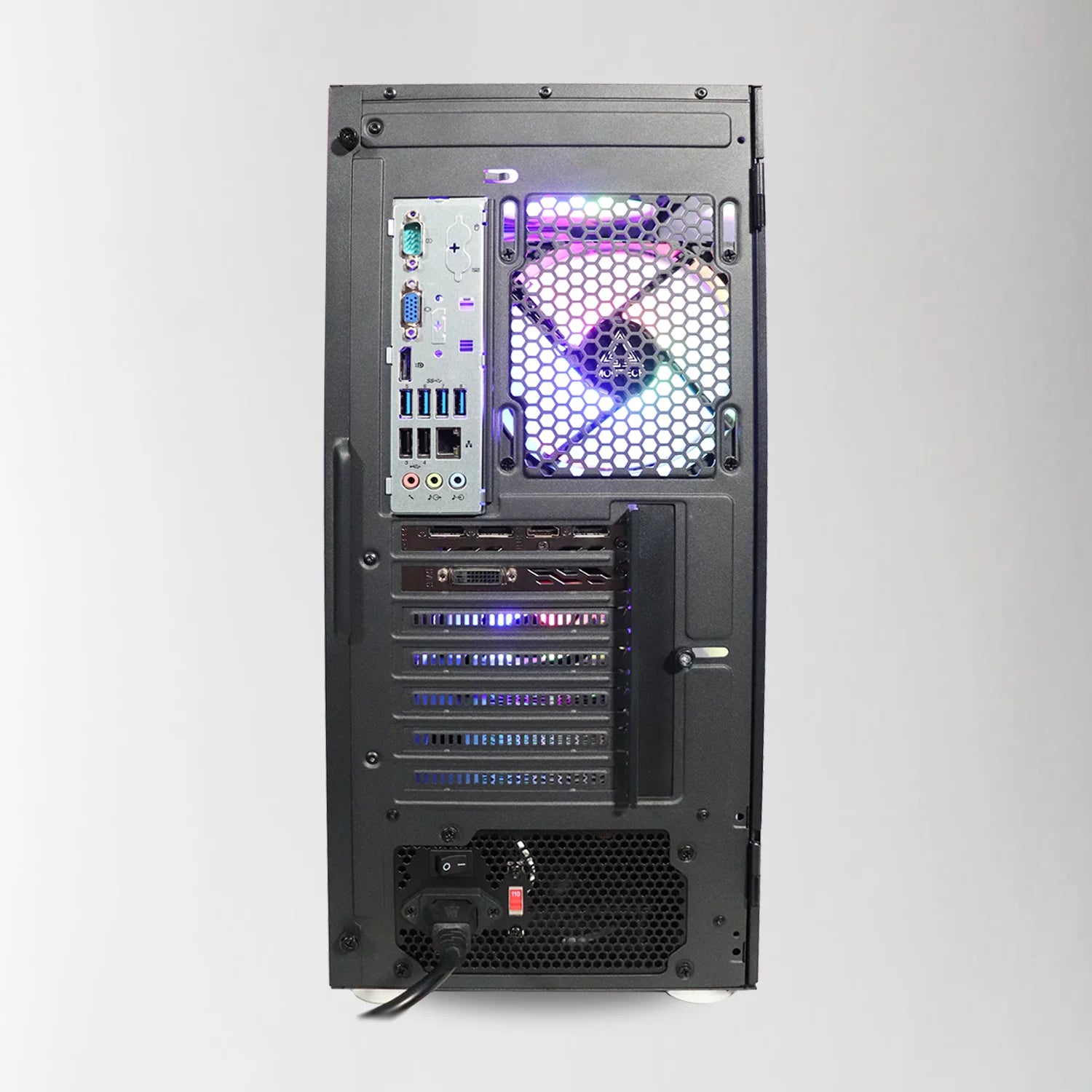 Intel i5 4th Gen AMD Radeon RX 580 8GB 16GB RAM 1TB Gaming PC Desktop Computer U606