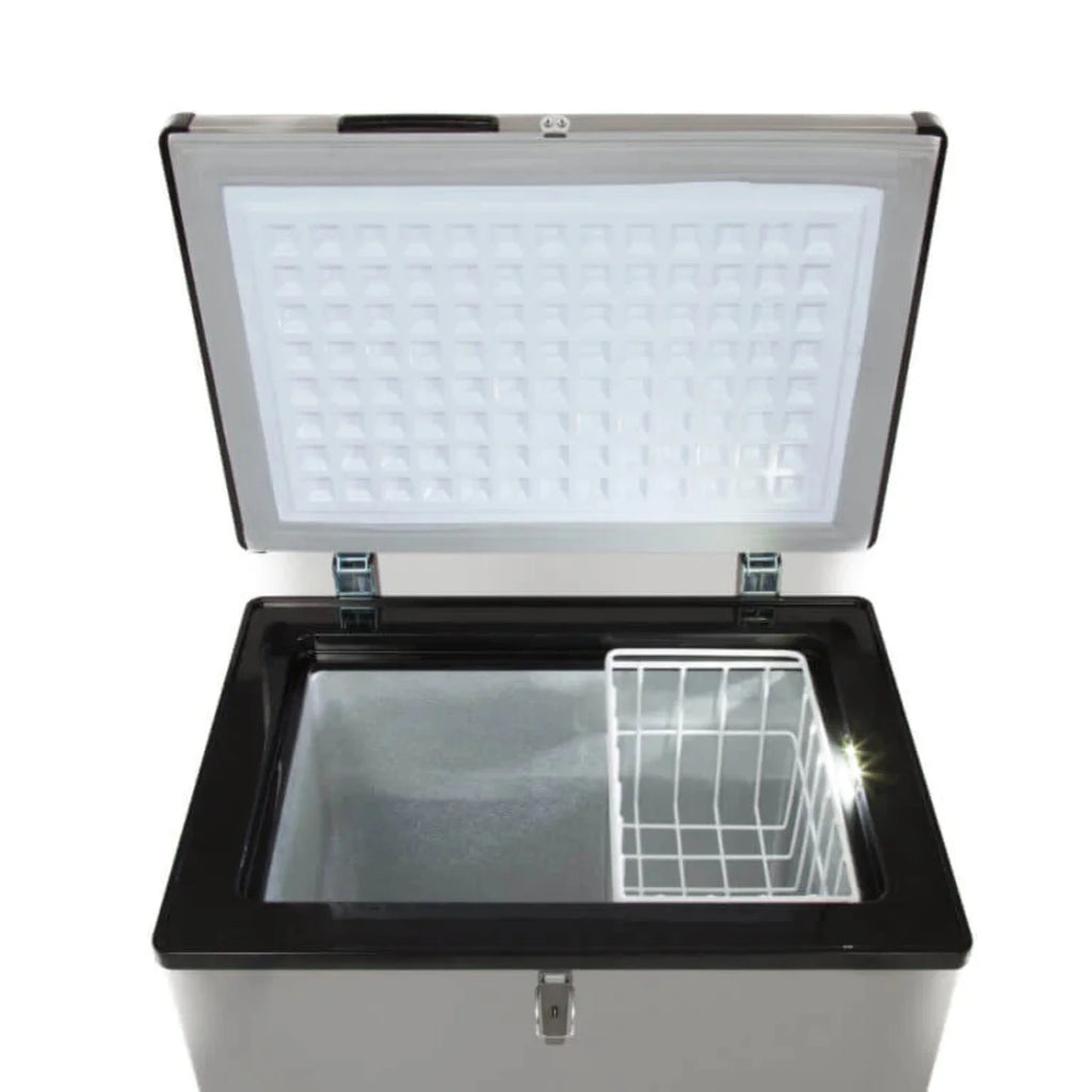 95 Quart Portable Wheeled Freezer B6664