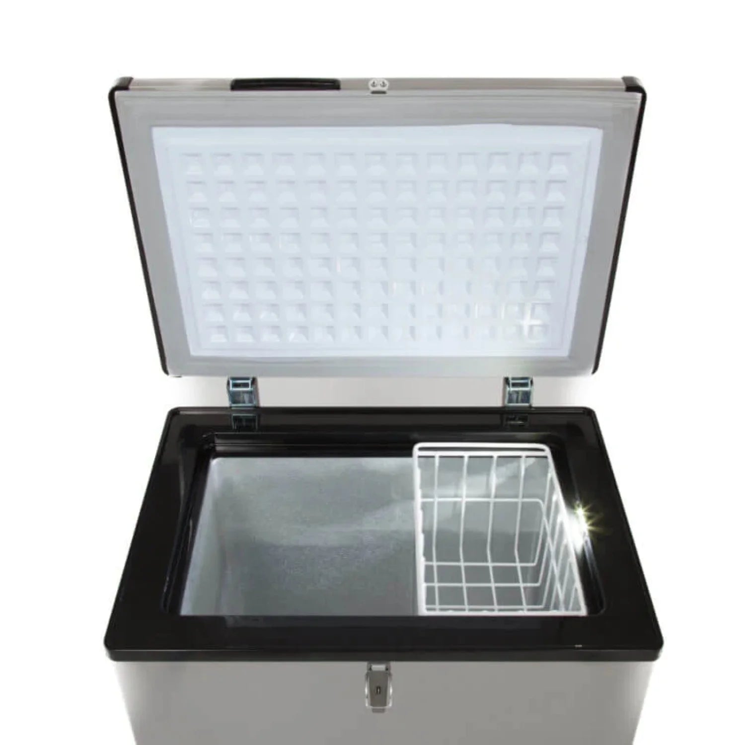 95 Quart Portable Wheeled Freezer B6664