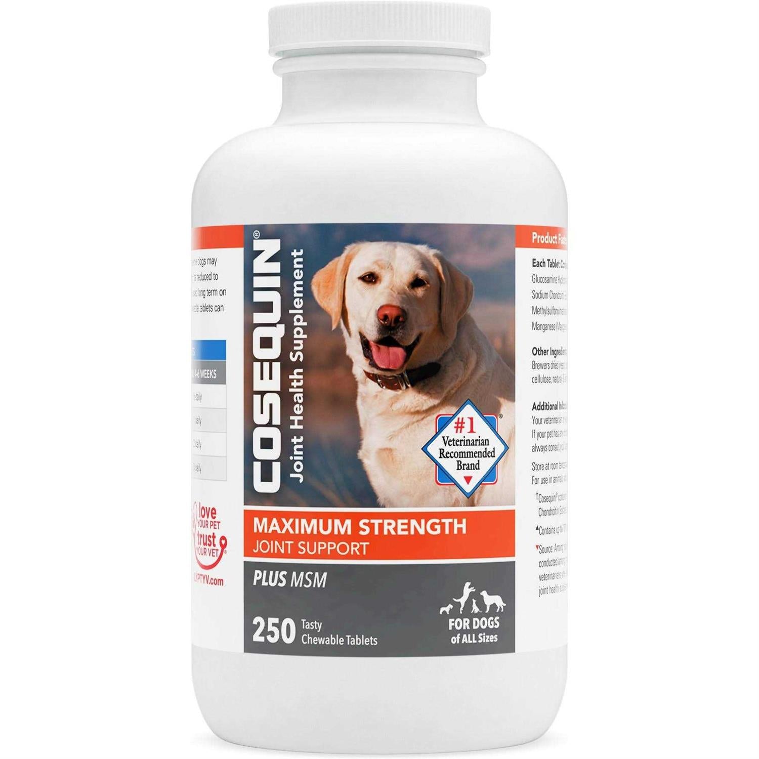 Cosequin Maximum Strength Plus MSM E785770