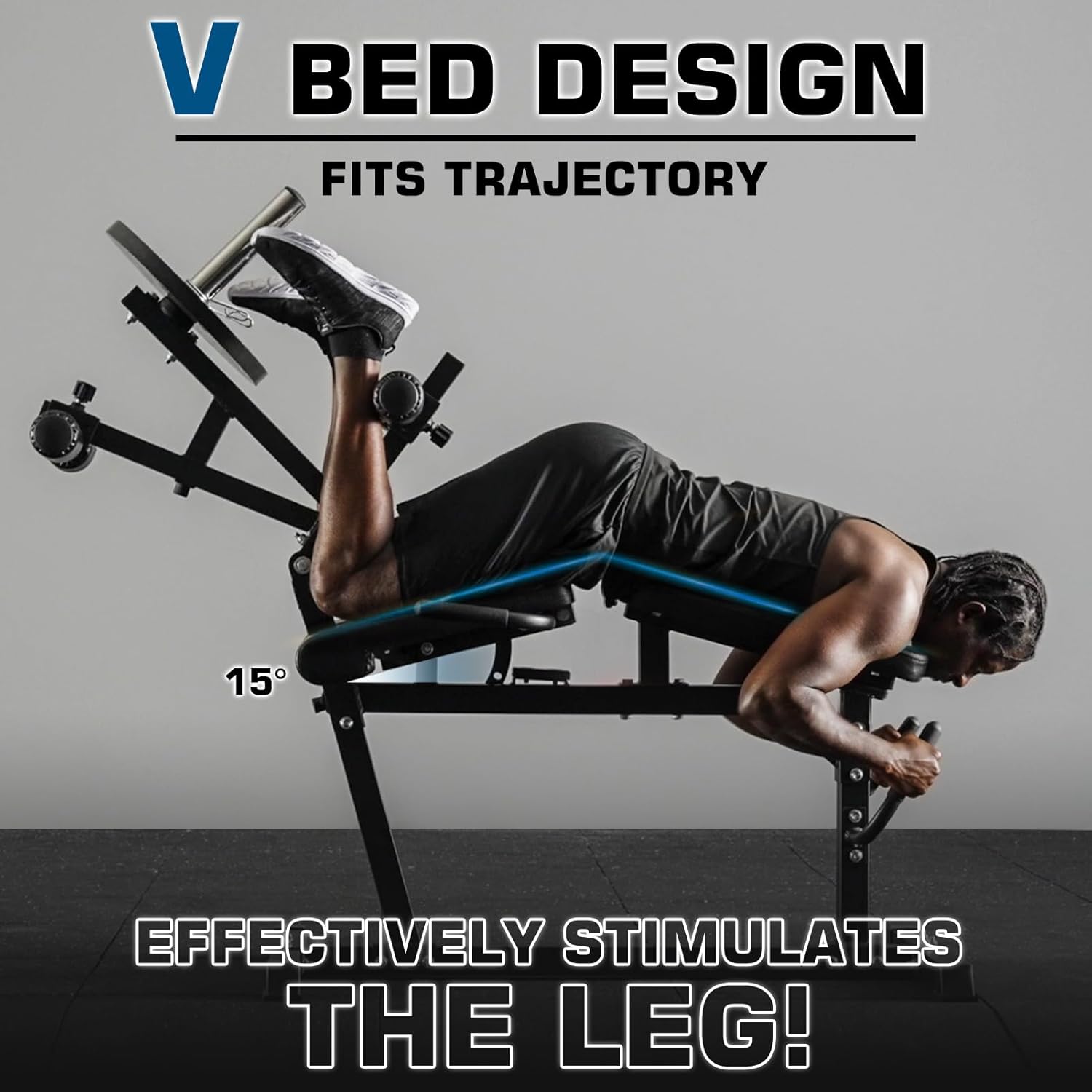 Leg Extension and Leg Curl Machine K544