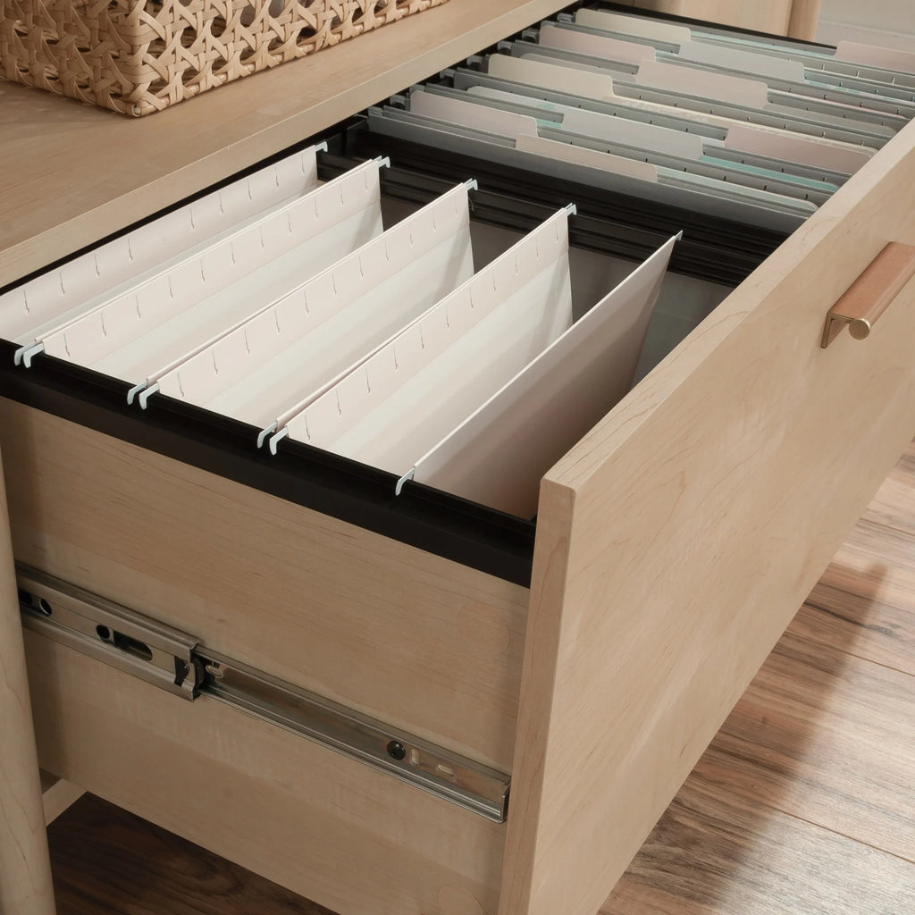 Natural Maple Engineered Wood Credenza B128255