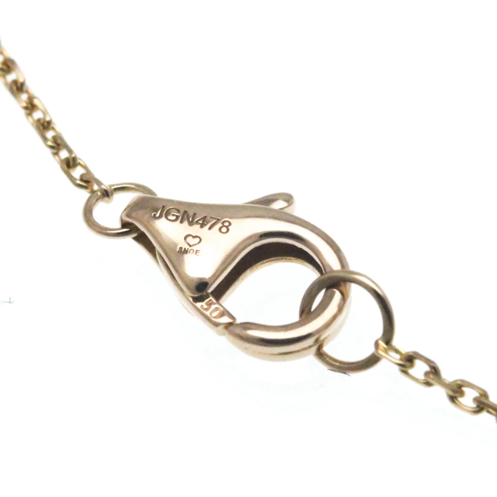 18K Pink Gold, White Gold, Yellow Gold Diamond Pendant Necklace M818163