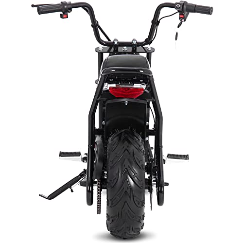 48v 1000w Electric Mini Bike Black U55849