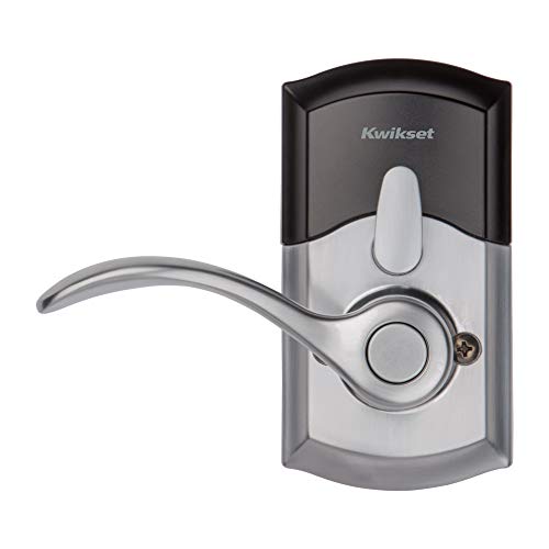 Satin Nickel Electronic Keyless Door Lock with Handle O842