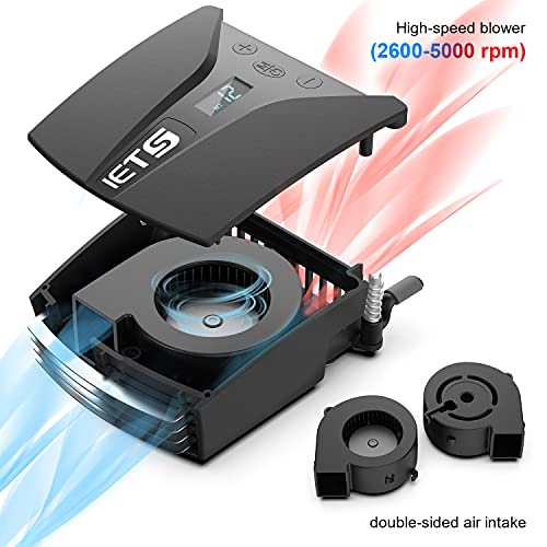 Laptop Fan Cooler with Temperature Display I6714