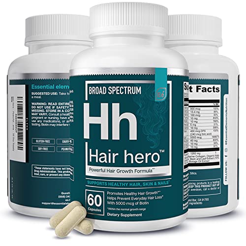 Hair Supplement with 5000 mcg Biotin Y816