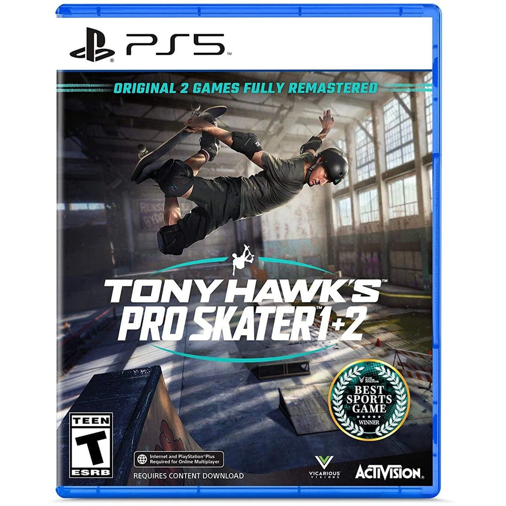 Two Games For PS5 A111