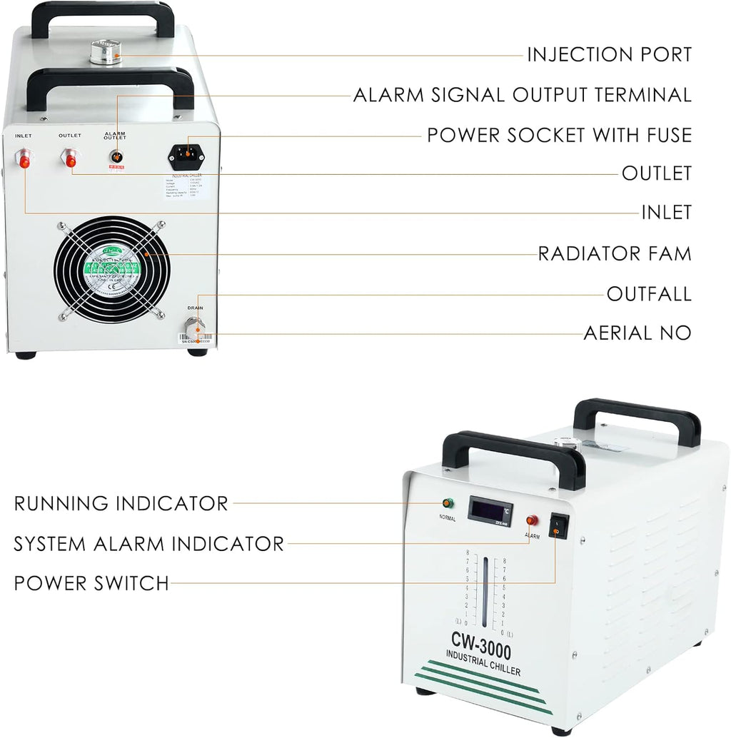 8L Water Chiller Q481